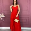 fernandaramosstore com br vestido longo com bojo botoes falso pipoquinha vermelho 2