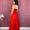 fernandaramosstore com br vestido longo com bojo botoes falso pipoquinha vermelho 3