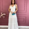 fernandaramosstore com br vestido longo com bojo branco alcas com detalhe