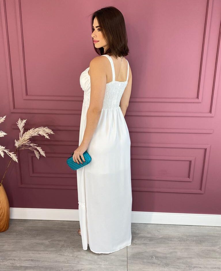 fernandaramosstore com br vestido longo com bojo branco alcas com detalhe 3