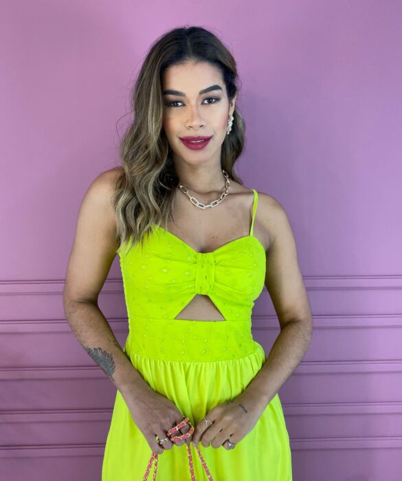 fernandaramosstore com br vestido longo com bojo detalhes em laise verde lima 1