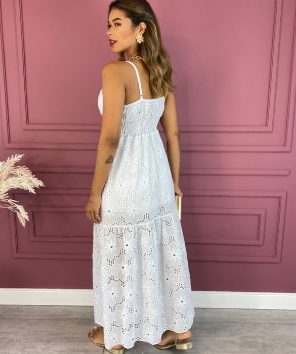 fernandaramosstore com br vestido longo com bojo laise com fenda branco 3