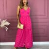 fernandaramosstore com br vestido longo com bojo laise com fenda pink 1