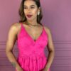 fernandaramosstore com br vestido longo com bojo laise com fenda pink 2