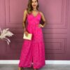 fernandaramosstore com br vestido longo com bojo laise com fenda pink 3