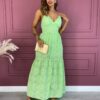 fernandaramosstore com br vestido longo com bojo laise com fenda verde 1