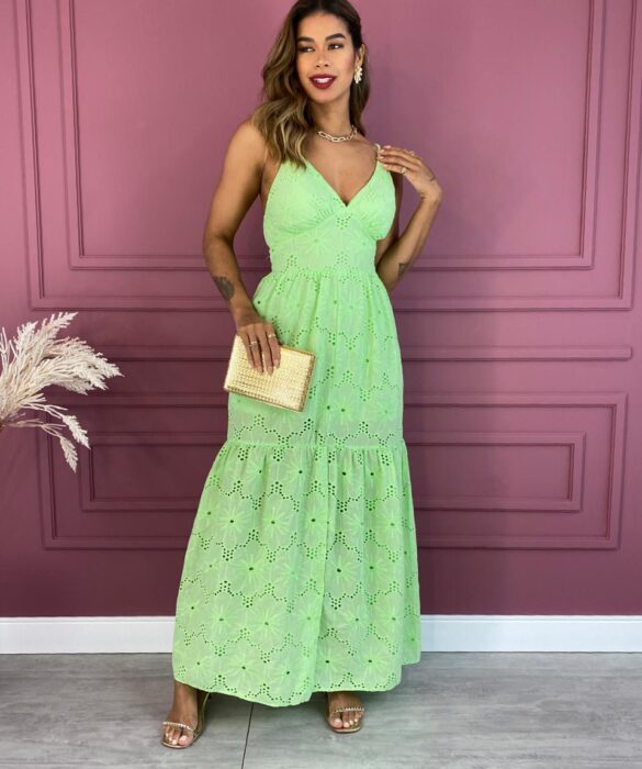 fernandaramosstore com br vestido longo com bojo laise com fenda verde 1