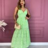 fernandaramosstore com br vestido longo com bojo laise com fenda verde 2