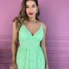 fernandaramosstore com br vestido longo com bojo laise com fenda verde 3