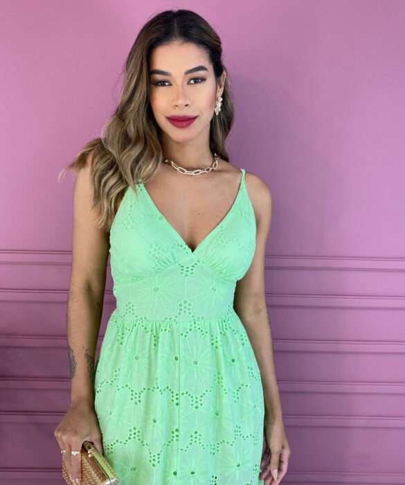 fernandaramosstore com br vestido longo com bojo laise com fenda verde 3