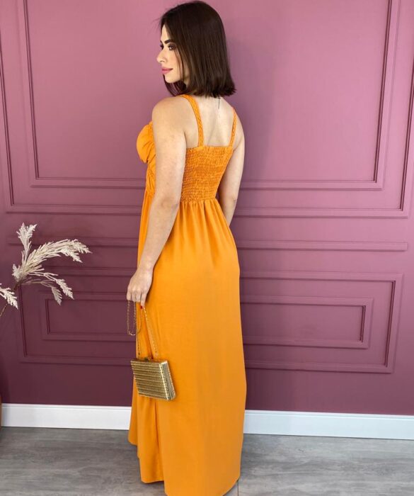 fernandaramosstore com br vestido longo com bojo laranja alcas com detalhe 3