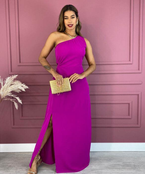 fernandaramosstore com br vestido longo com bojo nula manga com fenda fucsia 1