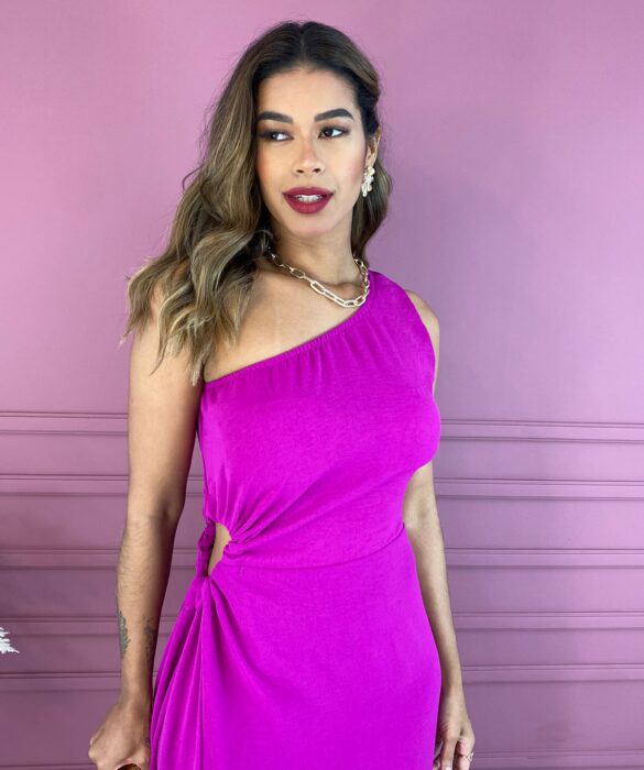 fernandaramosstore com br vestido longo com bojo nula manga com fenda fucsia 2