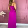 fernandaramosstore com br vestido longo com bojo nula manga com fenda fucsia 3