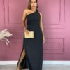 fernandaramosstore com br vestido longo com bojo nula manga com fenda preto 3