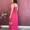 fernandaramosstore com br vestido longo com bojo pink alcas com detalhe 2