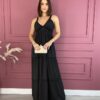 fernandaramosstore com br vestido longo com bojo preto alcas com detalhe 1