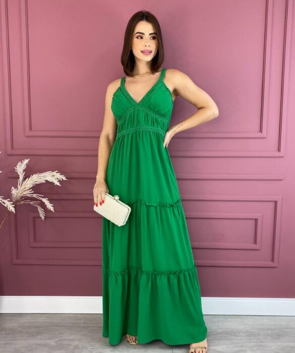 fernandaramosstore com br vestido longo com bojo verde alcas com detalhe 1