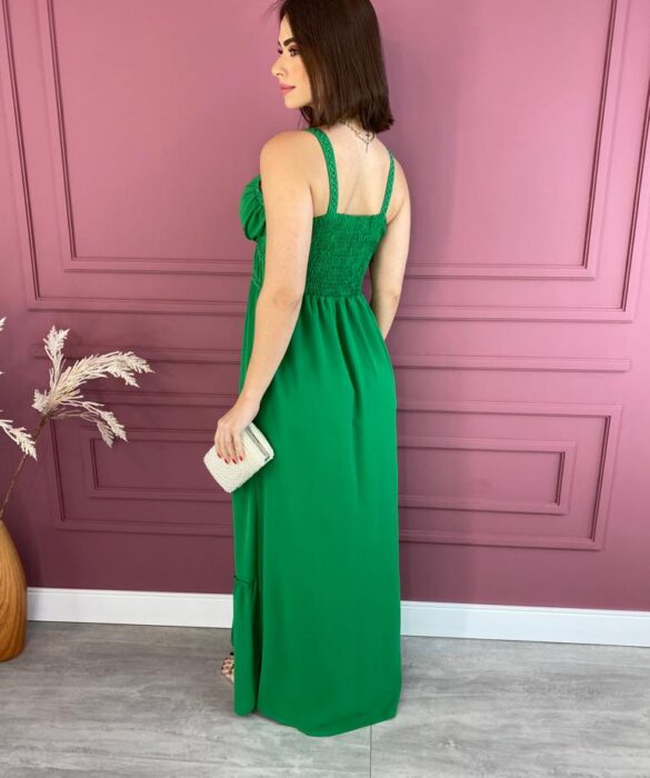 fernandaramosstore com br vestido longo com bojo verde alcas com detalhe 3