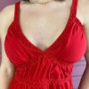 fernandaramosstore com br vestido longo com bojo vermelho alcas com detalhe 1