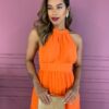 fernandaramosstore com br vestido longo com bojo viscolinho com amarracao laranja 1