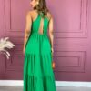 fernandaramosstore com br vestido longo com bojo viscolinho com amarracao verde 3