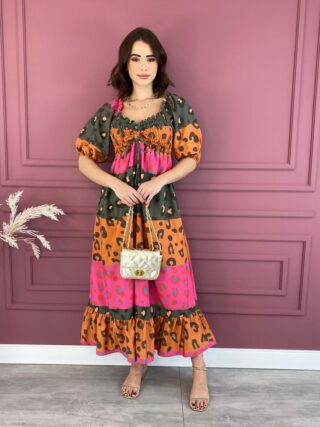 fernandaramosstore com br vestido longo sem bojo amarracao atras verde pink e laranja copia 1