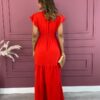 fernandaramosstore com br vestido longo sem bojo botoes falso pipoquinha vermelho 5