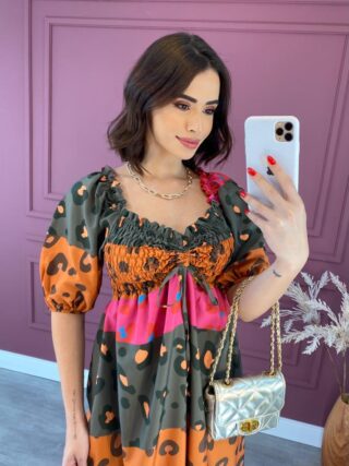 fernandaramosstore com br vestido longo sem bojo com lastex verde pink e laranja