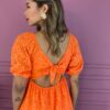 fernandaramosstore com br vestido longo sem bojo de laise amarracao atras laranja 4