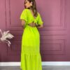 fernandaramosstore com br vestido longo sem bojo de laise amarracao atras verde lima 3