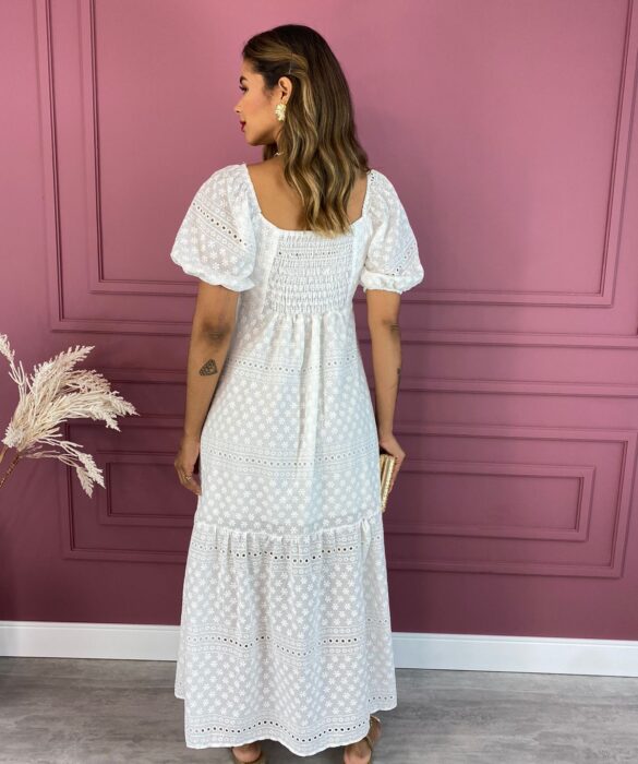 fernandaramosstore com br vestido longo sem bojo de laise manga princesa branco 3