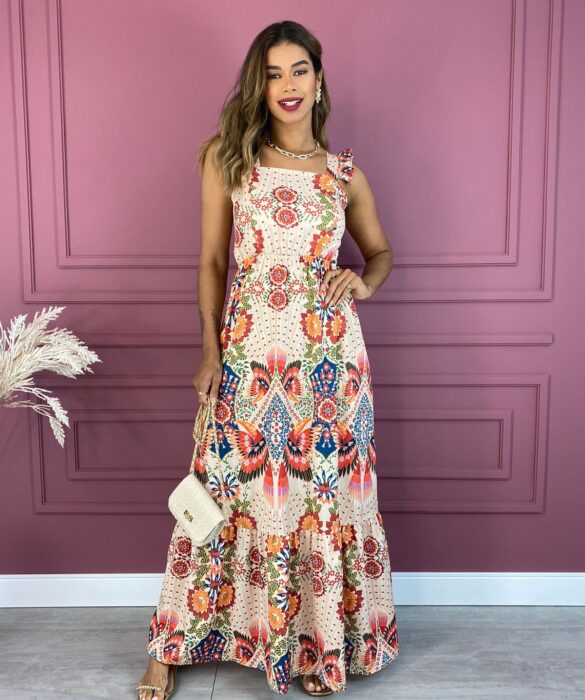 fernandaramosstore com br vestido longo sem bojo estampa floral alca babados 5