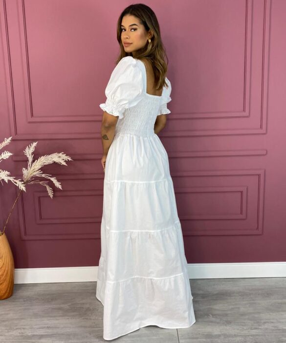 fernandaramosstore com br vestido longo sem bojo manga bufante branco 2