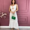 fernandaramosstore com br vestido midi com bojo branco com abertura alca regulavel