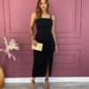 fernandaramosstore com br vestido midi com bojo com fenda alca regulavel preto 1