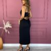 fernandaramosstore com br vestido midi com bojo com fenda alca regulavel preto 2