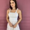 fernandaramosstore com br vestido midi sem bojo amarracao nas alcas laise branco 2