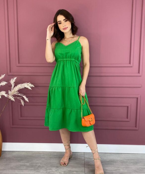 fernandaramosstore com br vestido midi sem bojo com babado sarja verde 061946 1