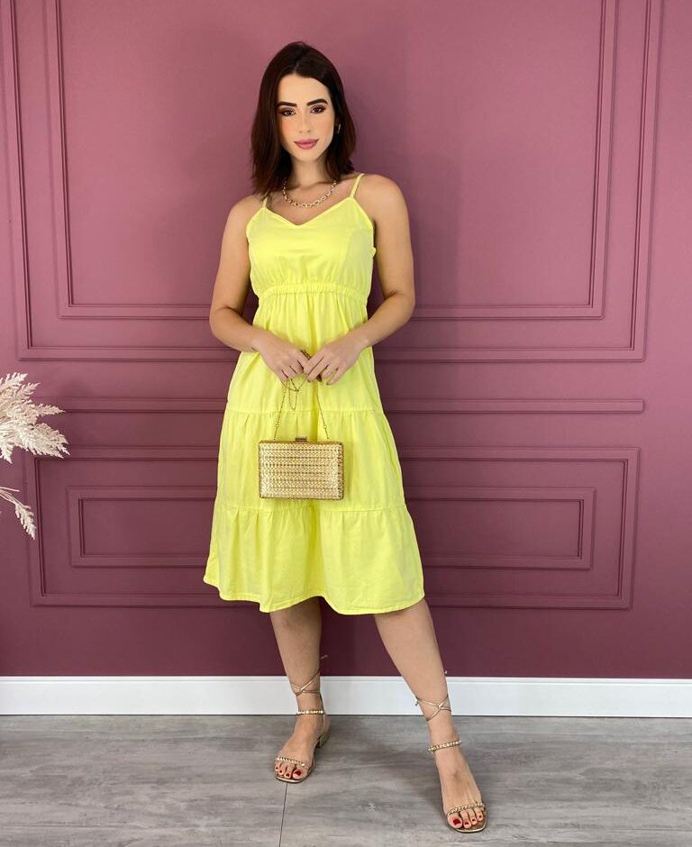 fernandaramosstore com br vestido midi sem bojo com babado sarja verde lima 061946 2