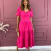 fernandaramosstore com br vestido midi sem bojo lastex atras detalhe no decote pink 1