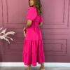 fernandaramosstore com br vestido midi sem bojo lastex atras detalhe no decote pink 2