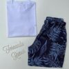 Bermuda Masculina Tactel Boxer Estampado Ogochi 9034 fernanda ramos store