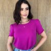 fernandaramosstore com br blusa crepe feminina manga curta fucsia 1