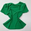 fernandaramosstore com br blusa crepe feminina manga curta verde 2