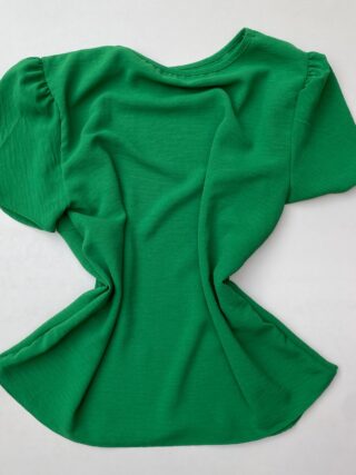 fernandaramosstore com br blusa crepe feminina manga curta verde 2