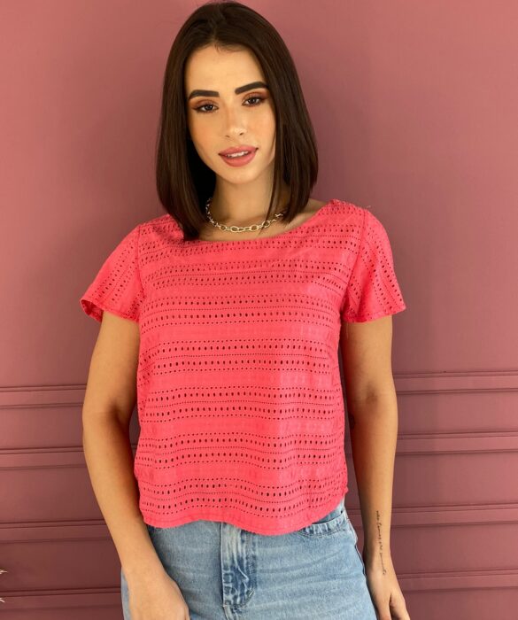 fernandaramosstore com br blusa feminina laise rosa 3