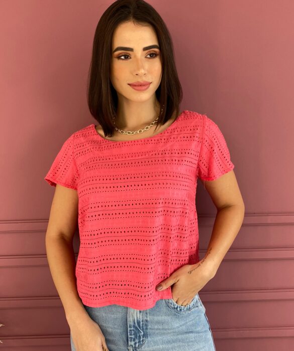 fernandaramosstore com br blusa feminina laise rosa