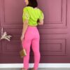 fernandaramosstore com br blusa manga curta feminina bordado nas mangas verde lima