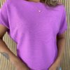 fernandaramosstore com br blusa manga curta feminina canelada lilas 2